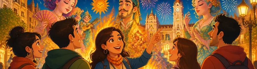 Recorrido por las Fallas de Valencia 2026