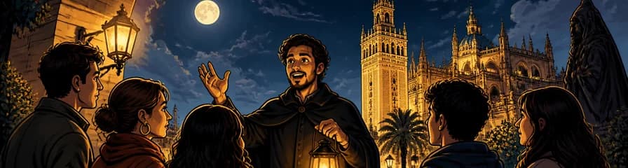 Recorrido Nocturno por las Leyendas de Sevilla: Historia y Misterio