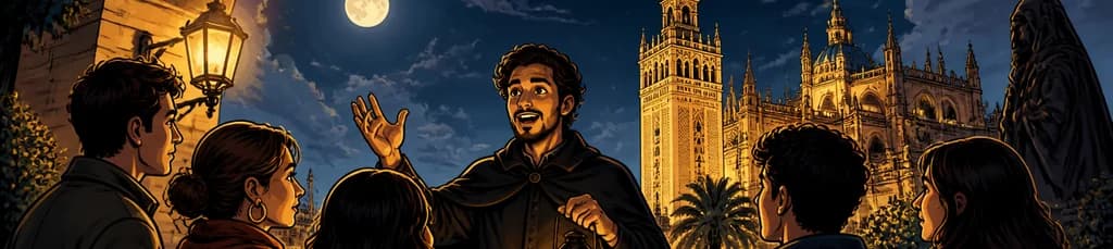 Recorrido Nocturno por las Leyendas de Sevilla: Historia y Misterio