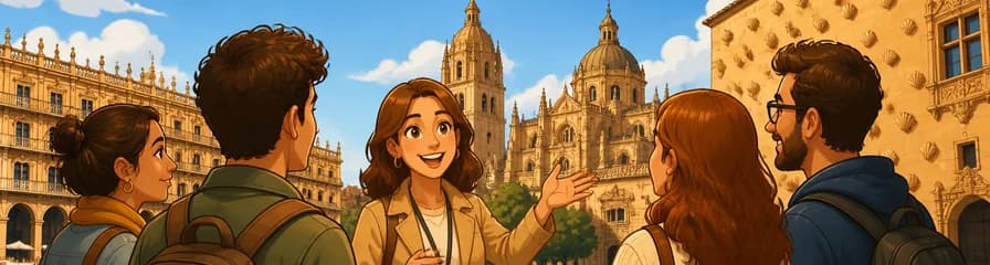 Un paseo guiado para explorar Salamanca