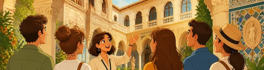 Experiencia exclusiva: recorrido privado por la Casa de Pilatos