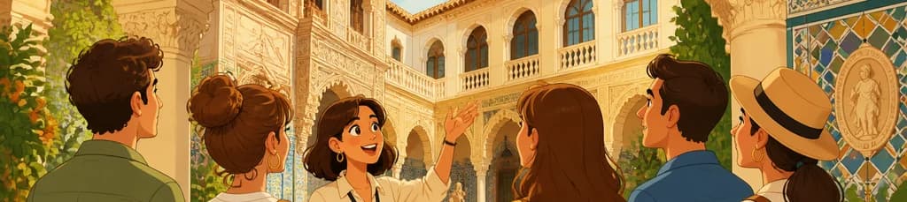 Experiencia exclusiva: recorrido privado por la Casa de Pilatos