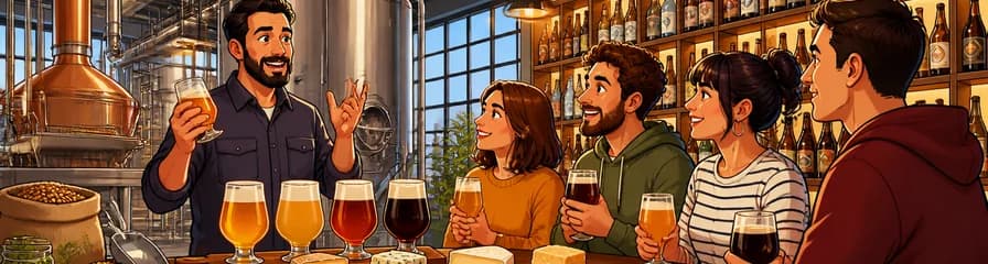 Sumérgete en el Mundo de la Cerveza Artesanal: Visita, Cata y Maridaje con Quesos en La Caníbal Fábrica