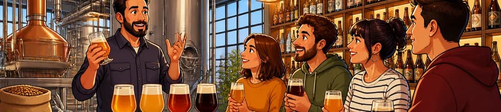 Sumérgete en el Mundo de la Cerveza Artesanal: Visita, Cata y Maridaje con Quesos en La Caníbal Fábrica