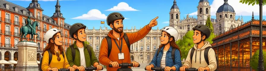 Descubre Madrid en Segway: una experiencia turística guiada