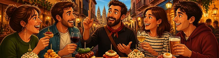 Recorrido de Pintxos y Tapas en Logroño, Incluyendo Bebidas