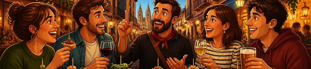 Recorrido de Pintxos y Tapas en Logroño, Incluyendo Bebidas