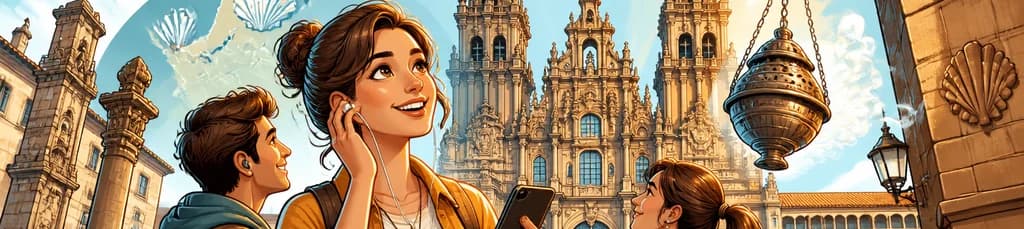 Descubre los misterios de Santiago de Compostela con un tour de audio autoguiado y privado