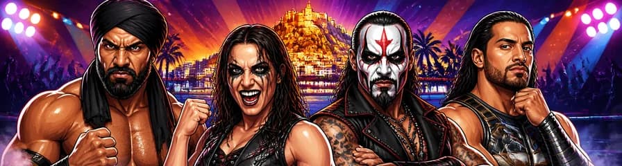 El tour de leyendas de la Nu Wrestling Evolution aterriza en Alicante