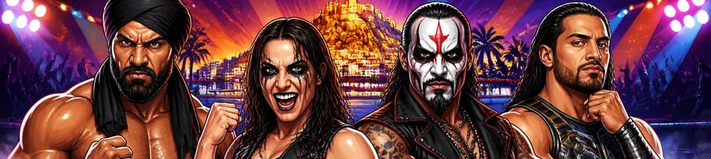 El tour de leyendas de la Nu Wrestling Evolution aterriza en Alicante