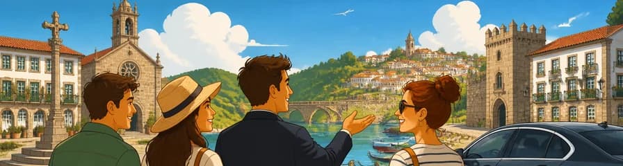 Recorrido Privado por las Rías Altas desde A Coruña: Descubre Betanzos y Pontedeume