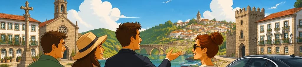 Recorrido Privado por las Rías Altas desde A Coruña: Descubre Betanzos y Pontedeume