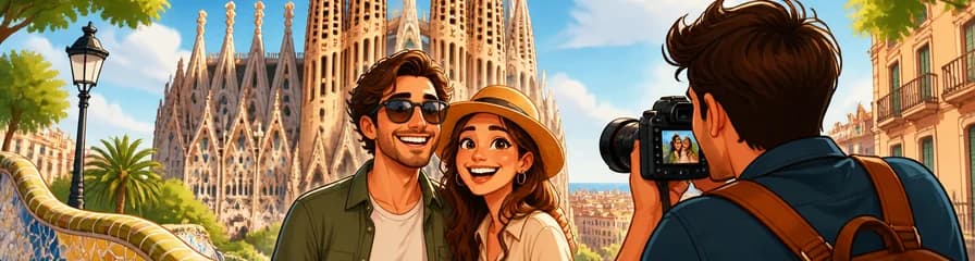 Captura tus momentos en la Sagrada Familia y Barcelona con fotografías y vídeo, incluyendo impresiones