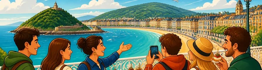 Descubre San Sebastián y la Costa Vasca partiendo desde Pamplona