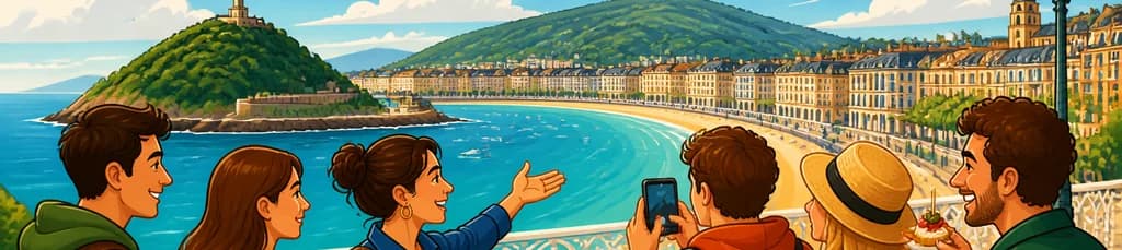 Descubre San Sebastián y la Costa Vasca partiendo desde Pamplona
