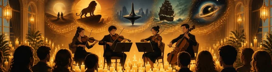 Concierto Candlelight: Homenaje a lo mejor de Hans Zimmer en el Four Seasons Hotel Madrid