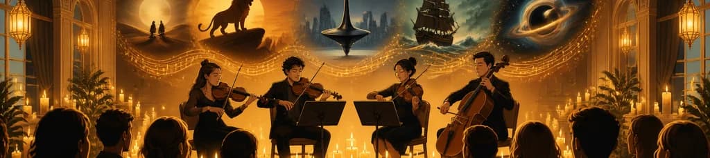 Concierto Candlelight: Homenaje a lo mejor de Hans Zimmer en el Four Seasons Hotel Madrid