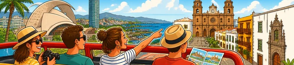 Descubre Las Palmas de Gran Canaria en autobús turístico