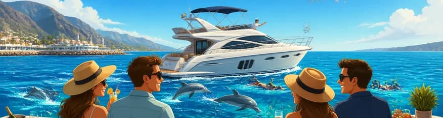 Aventura náutica de tres horas: excursión privada en yate desde Puerto Colón