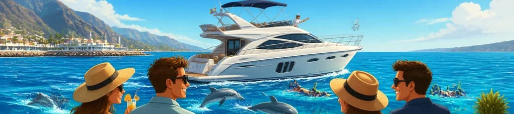 Aventura náutica de tres horas: excursión privada en yate desde Puerto Colón