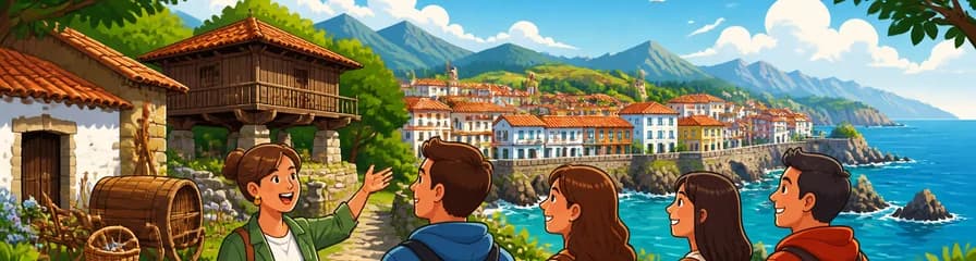 Recorrido por Llanes y el Museo Etnográfico del Oriente de Asturias