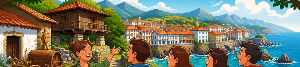 Recorrido por Llanes y el Museo Etnográfico del Oriente de Asturias