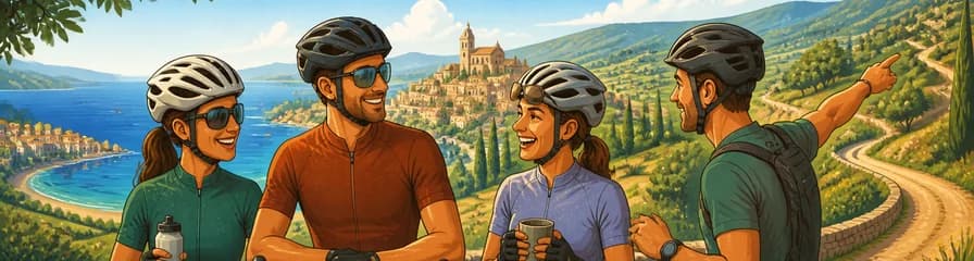Inmersión 5 en la Aventura Ciclista Gravel Empordà 360º de Girona