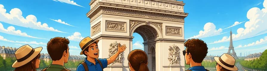 Entrada al Arco del Triunfo de París con opción de tour a pie