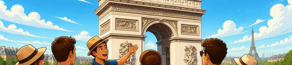 Entrada al Arco del Triunfo de París con opción de tour a pie