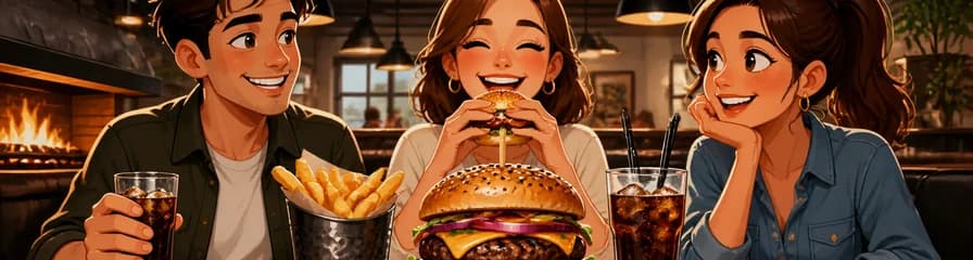 Disfruta de un menú con hamburguesa de 160 gramos en SteakBurger Castellana