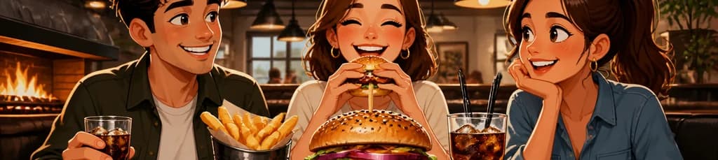 Disfruta de un menú con hamburguesa de 160 gramos en SteakBurger Castellana