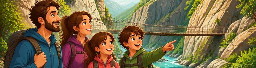 Excursión privada de medio día: senderismo en Cahorros Monachil