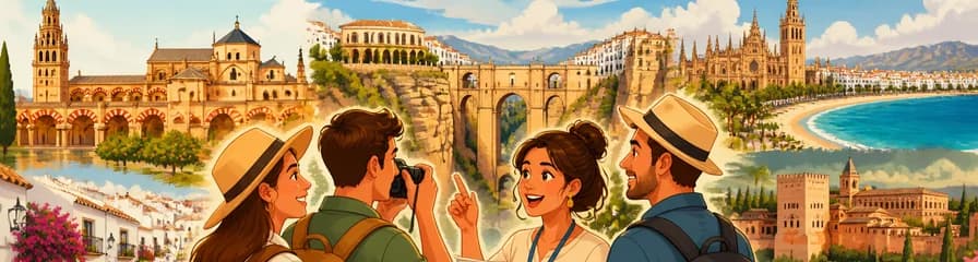 Aventura de 6 días: Descubre Andalucía, la Costa del Sol y Toledo partiendo de Madrid