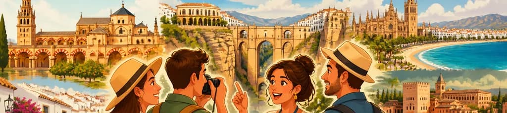 Aventura de 6 días: Descubre Andalucía, la Costa del Sol y Toledo partiendo de Madrid