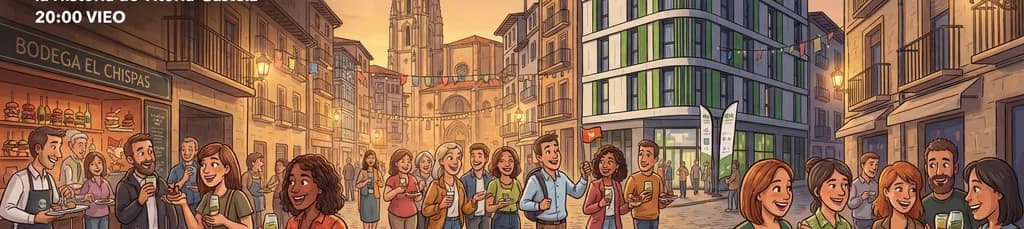 Recorrido Gastronómico EAT VITORIA: Un Paseo por los Pintxos y la Historia de Vitoria-Gasteiz