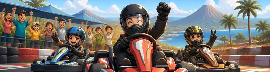 Alquiler de Karts en Tenerife: Emoción y Entretenimiento para Toda la Familia