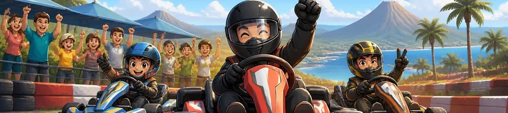 Alquiler de Karts en Tenerife: Emoción y Entretenimiento para Toda la Familia