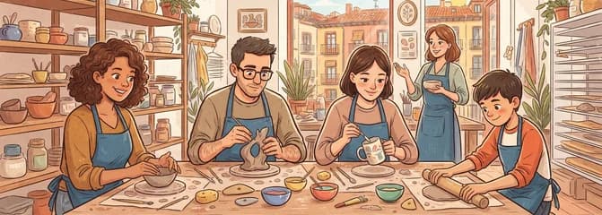 Taller de Cerámica Libre: Crea tus Propias Obras en Madrid