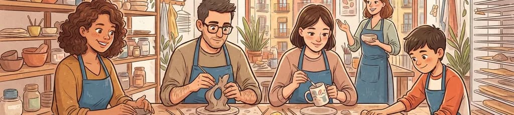 Taller de Cerámica Libre: Crea tus Propias Obras en Madrid