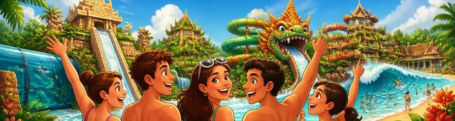 Acceso a Siam Park: Tu entrada al mejor parque acuático