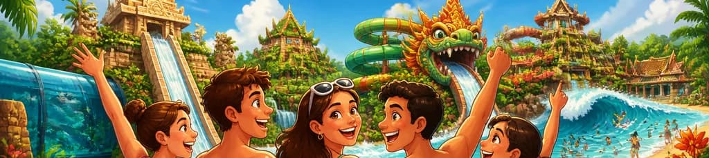 Acceso a Siam Park: Tu entrada al mejor parque acuático