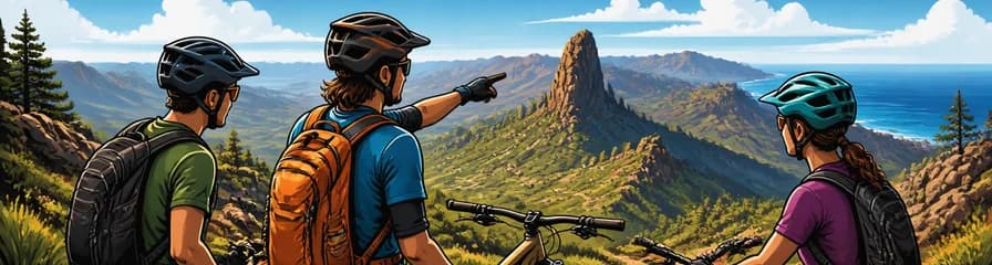 Excursiones de Enduro en Bicicleta de Montaña por Gran Canaria
