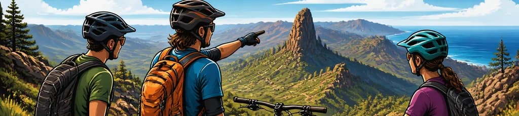 Excursiones de Enduro en Bicicleta de Montaña por Gran Canaria