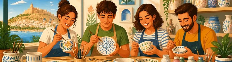Taller de Arte Alfarero y Pintura Cerámica en Alicante