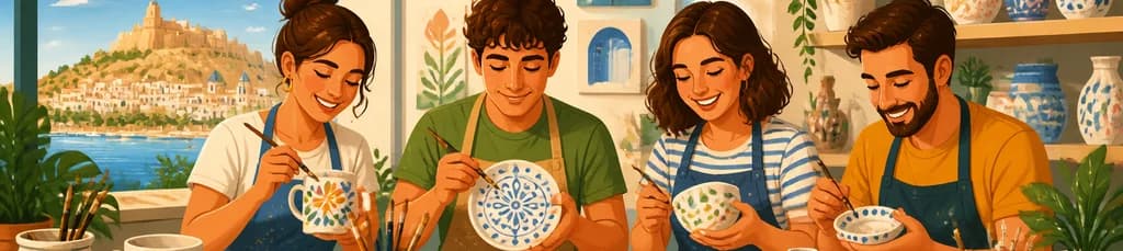 Taller de Arte Alfarero y Pintura Cerámica en Alicante