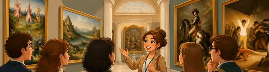 Recorrido por la Historia del Arte en el Museo del Prado