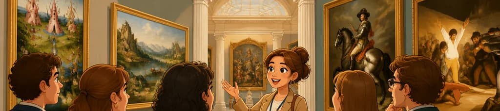 Recorrido por la Historia del Arte en el Museo del Prado