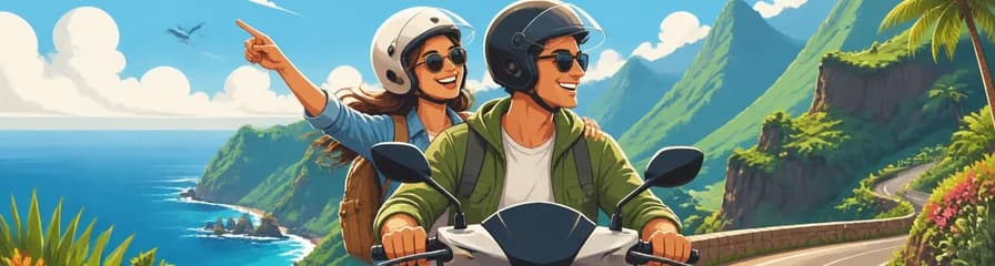 Alquila una moto en Tenerife y explora con libertad