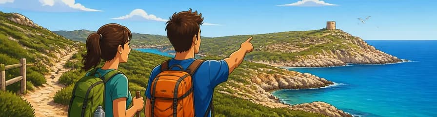 Excursión de senderismo privada por el Camí de Cavalls: de Cala Tirant a Binimel·là
