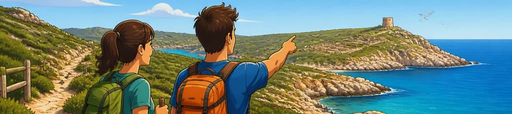 Excursión de senderismo privada por el Camí de Cavalls: de Cala Tirant a Binimel·là